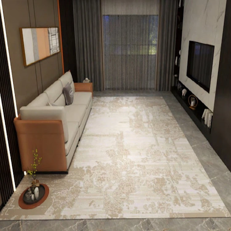 Double-Jacquard With Tuck Stitches Wilton Carpet