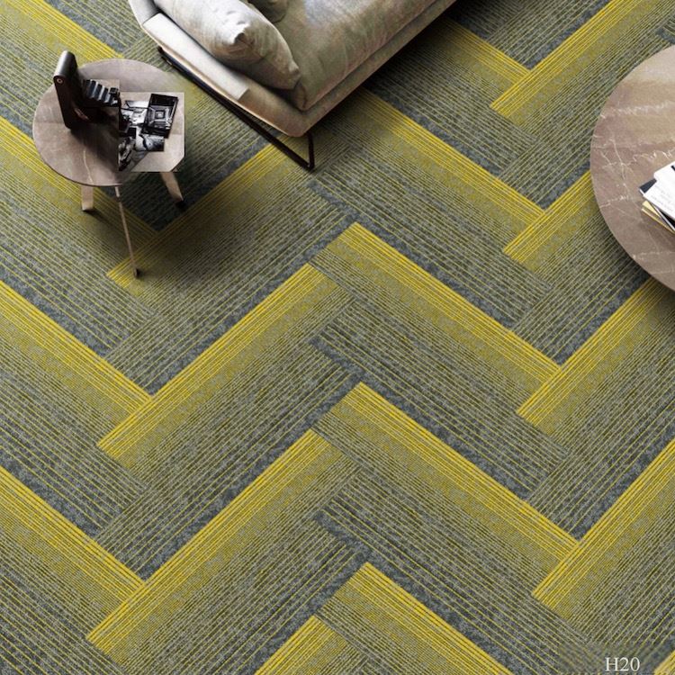 Economic PP Carpet Tile