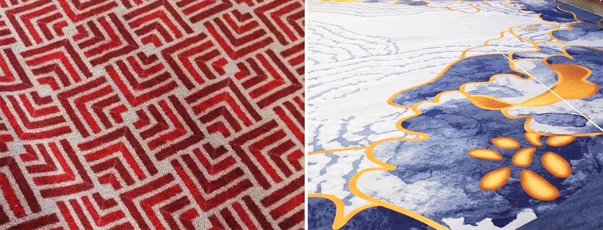 China 80WOOL20NYLON Printed Carpet manufacture China 80WOOL20NYLON Printed Carpet manufacture