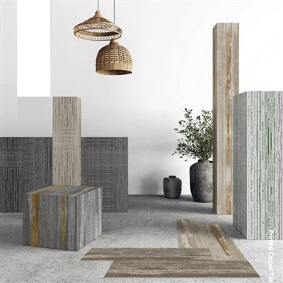 אריחי שטיח מודפסים לא-ארוגים