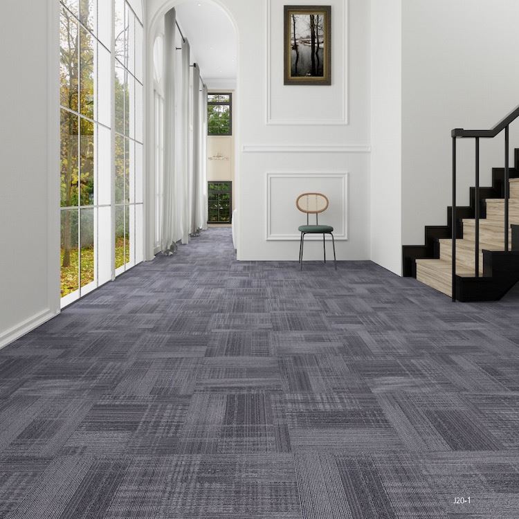 Wear-Resistant PP Carpet Tile